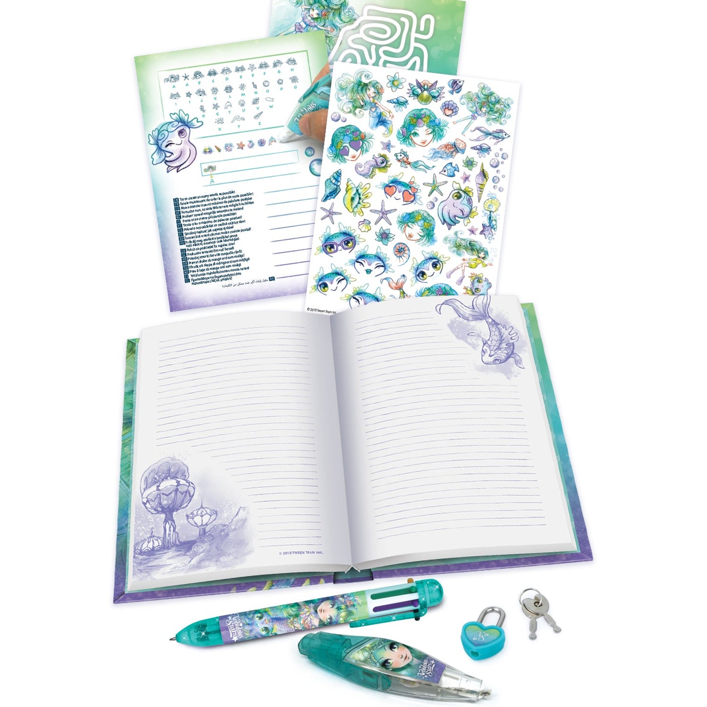 Secret Diary - Marinia