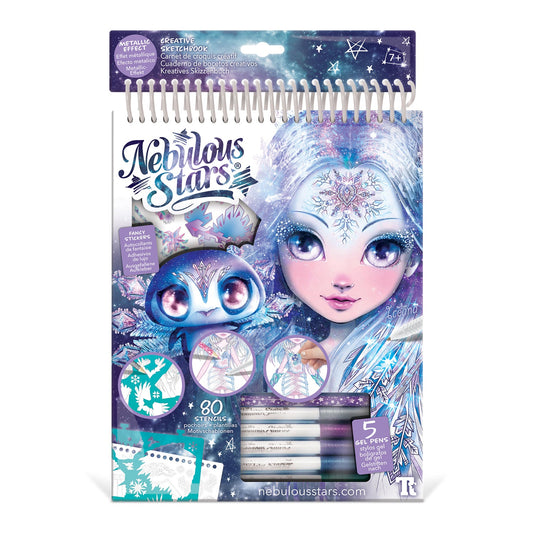 Creative Sketchbook - Iceana - Geometric Crystal Pages