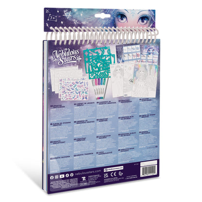 Creative Sketchbook - Iceana - Geometric Crystal Pages