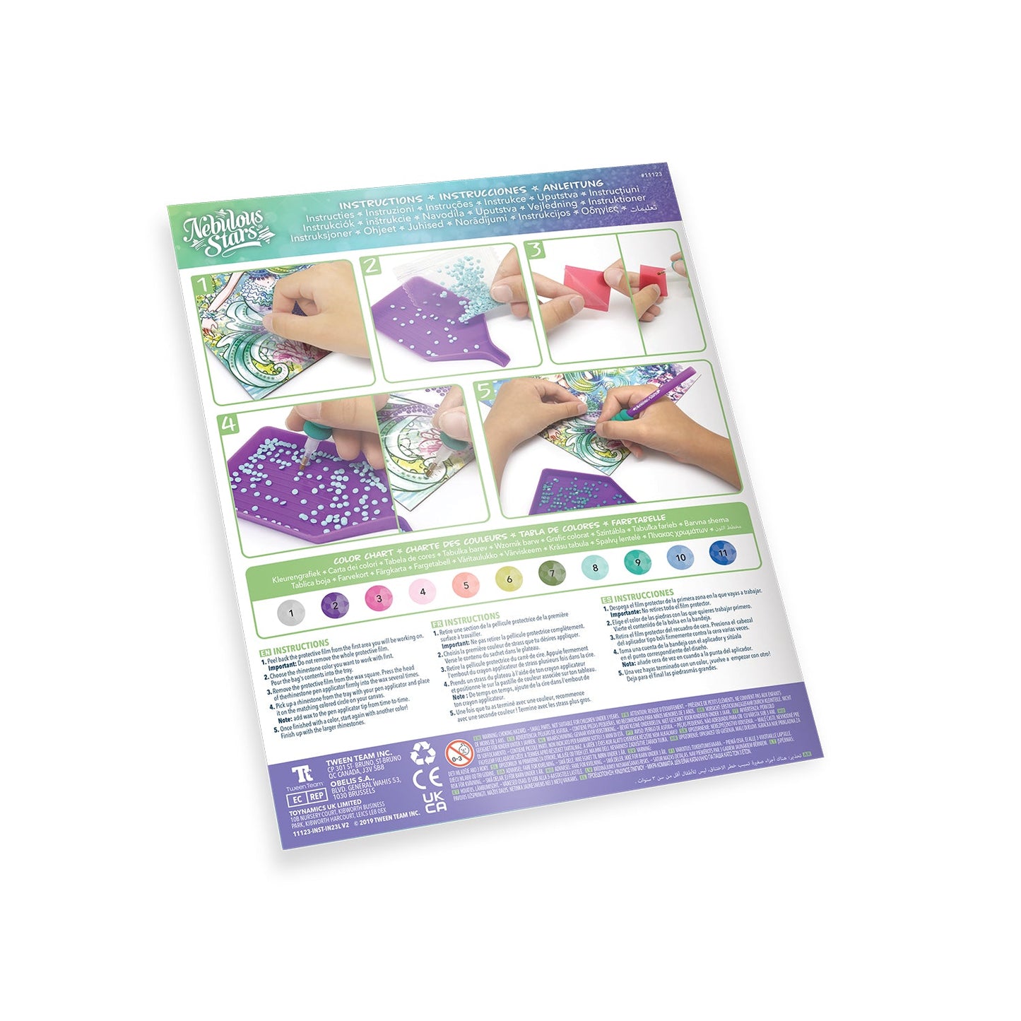 Dazzle-by-Number - Water