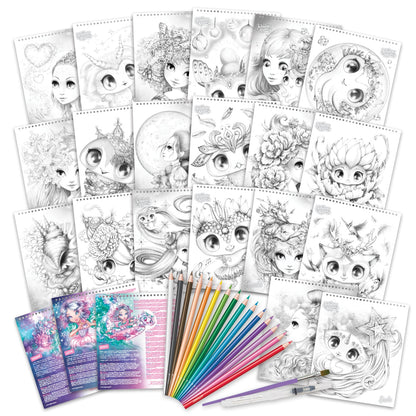 Watercoloring Book Set