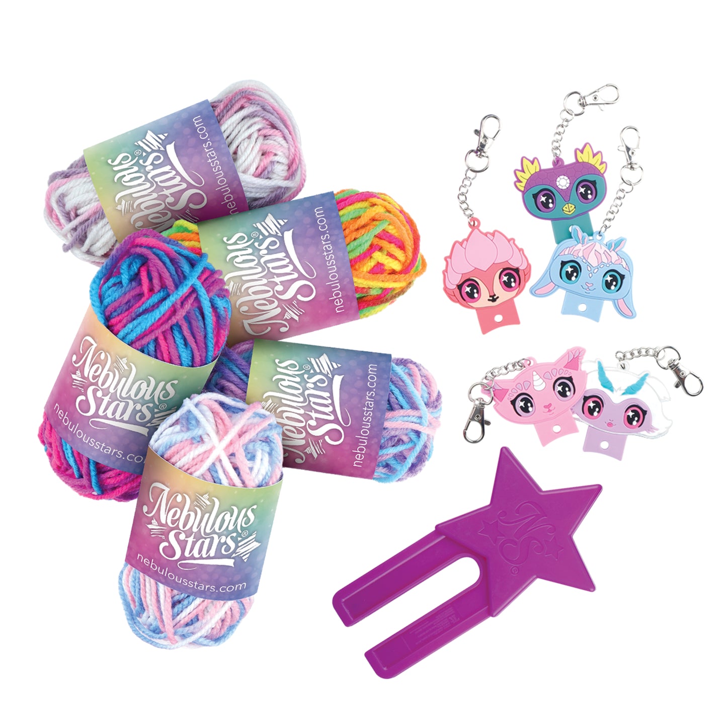 Nebulous Stars - Pompom Animoulous