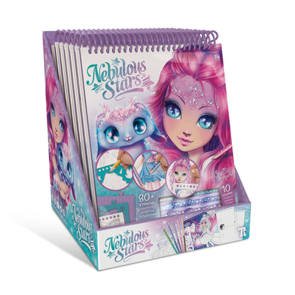 Nebulous Stars - Creative Sketchbook - Cristalia