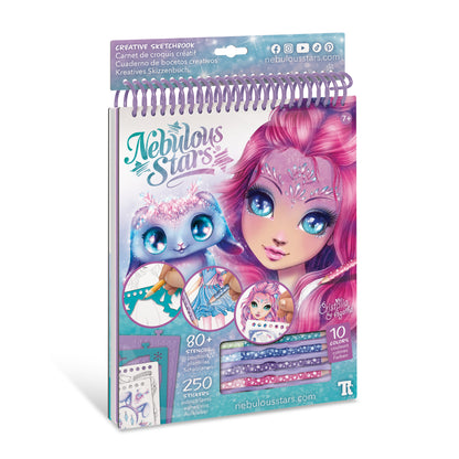 Nebulous Stars - Creative Sketchbook - Cristalia