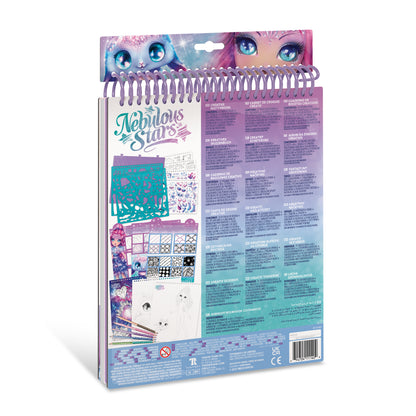 Nebulous Stars - Creative Sketchbook - Cristalia