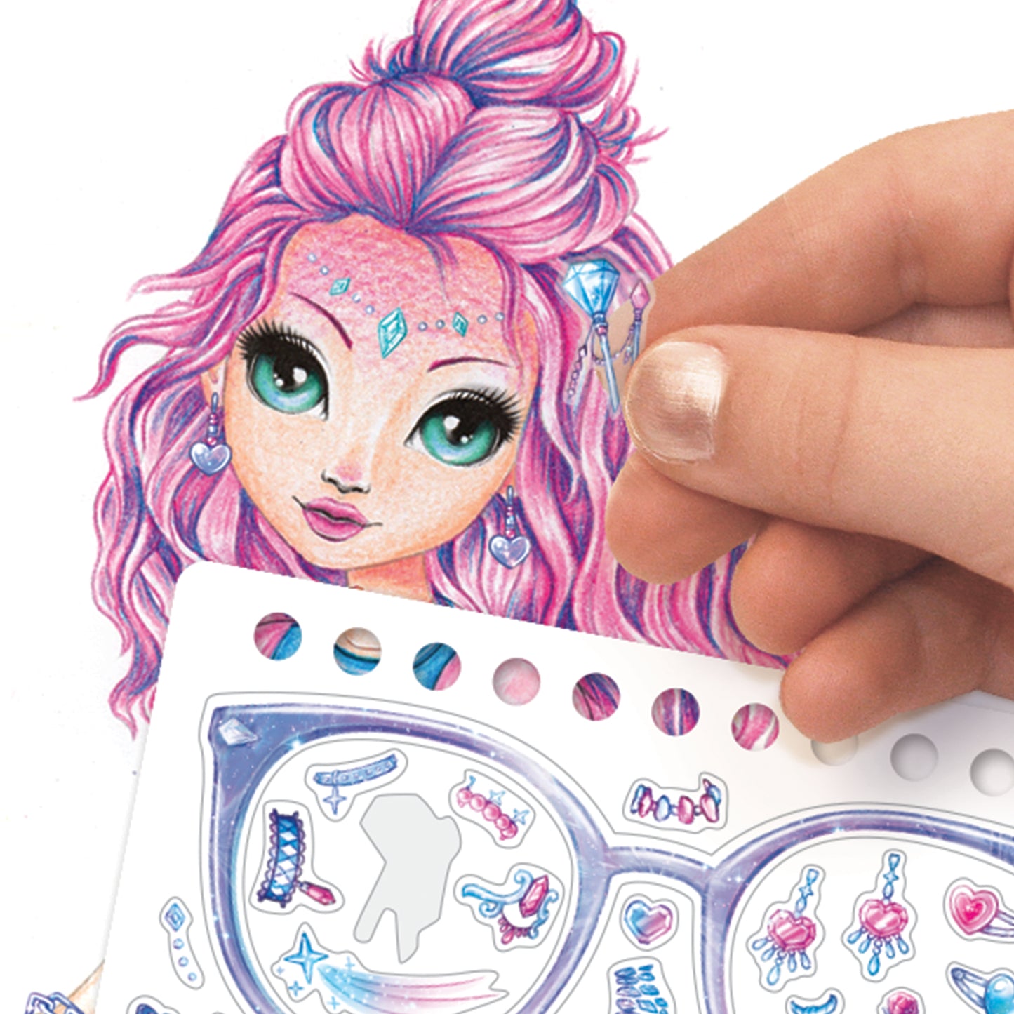 Nebulous Stars - Creative Sketchbook - Cristalia