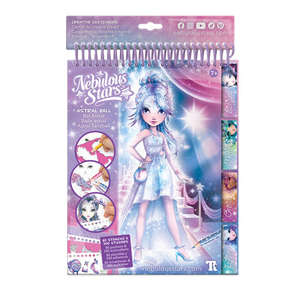 Nebulous Stars - Fashion Sketchbook - Star Gala