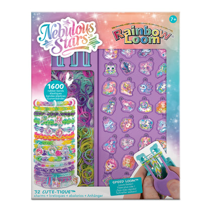 Rainbow Loom - Nebulous Stars Charm Bracelet Set