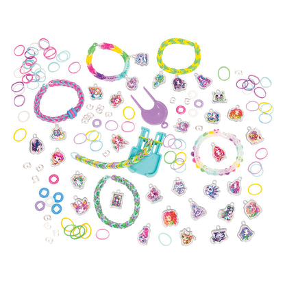 Rainbow Loom - Nebulous Stars Charm Bracelet Set