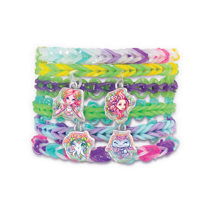 Rainbow Loom - Nebulous Stars Charm Bracelet Set