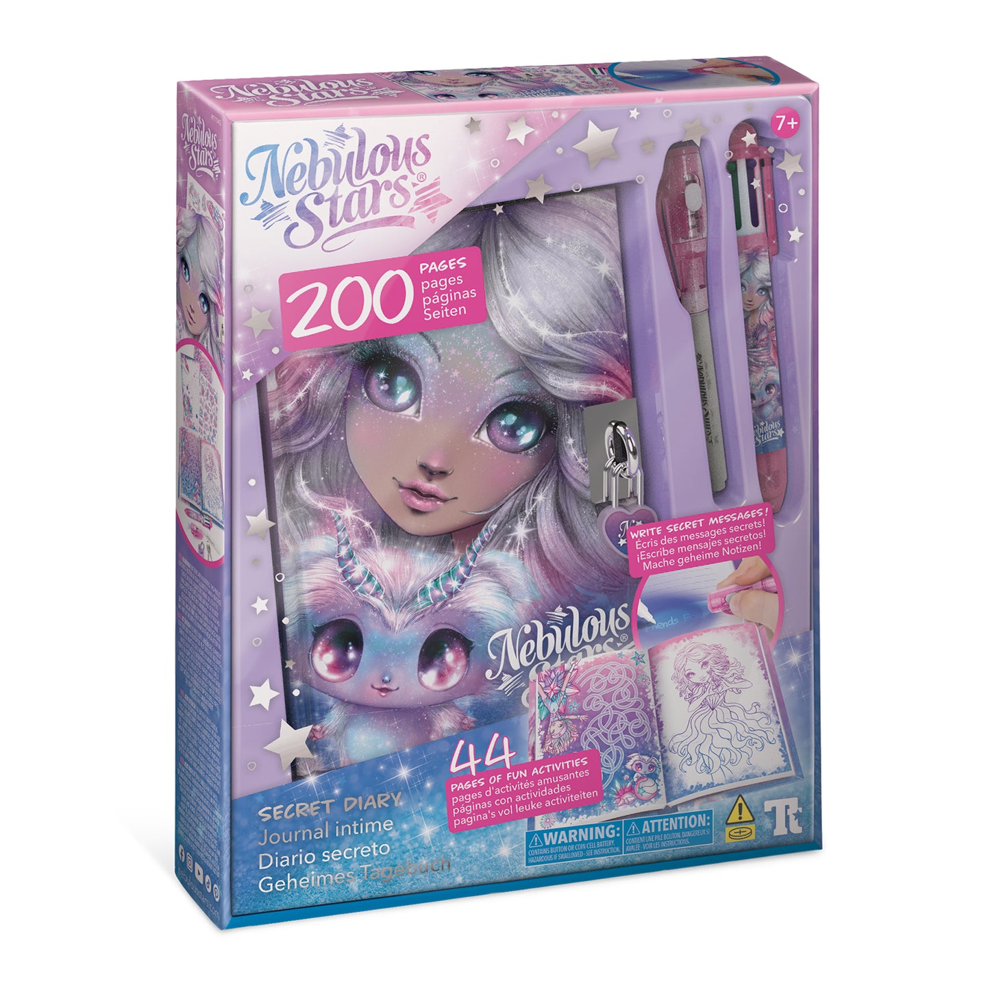 Nebulous Stars - Secret Diary - Estrelia