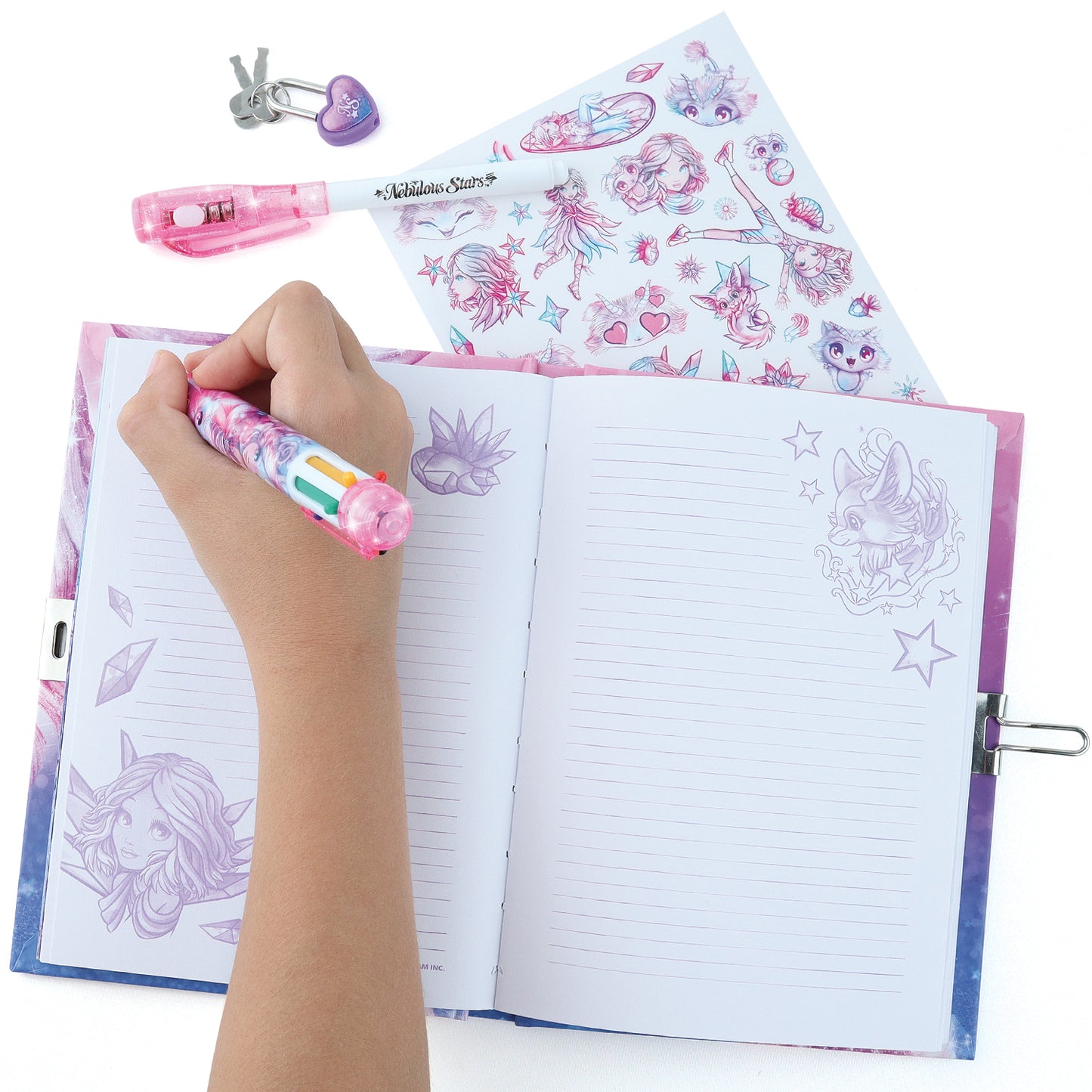 Nebulous Stars - Secret Diary - Estrelia