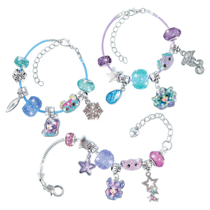 Nebulous Stars - Charm Bracelet Set