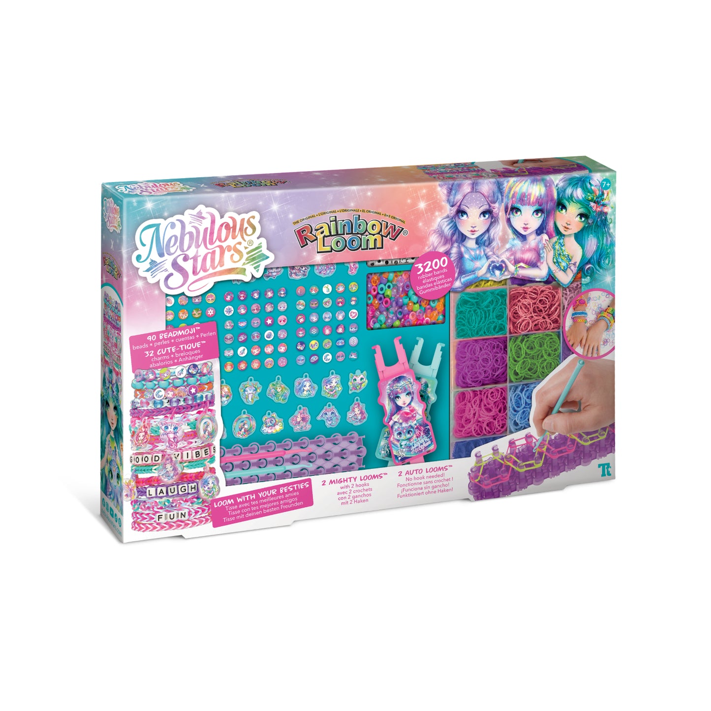 Rainbow Loom - Nebulous Stars Besties Forever Set