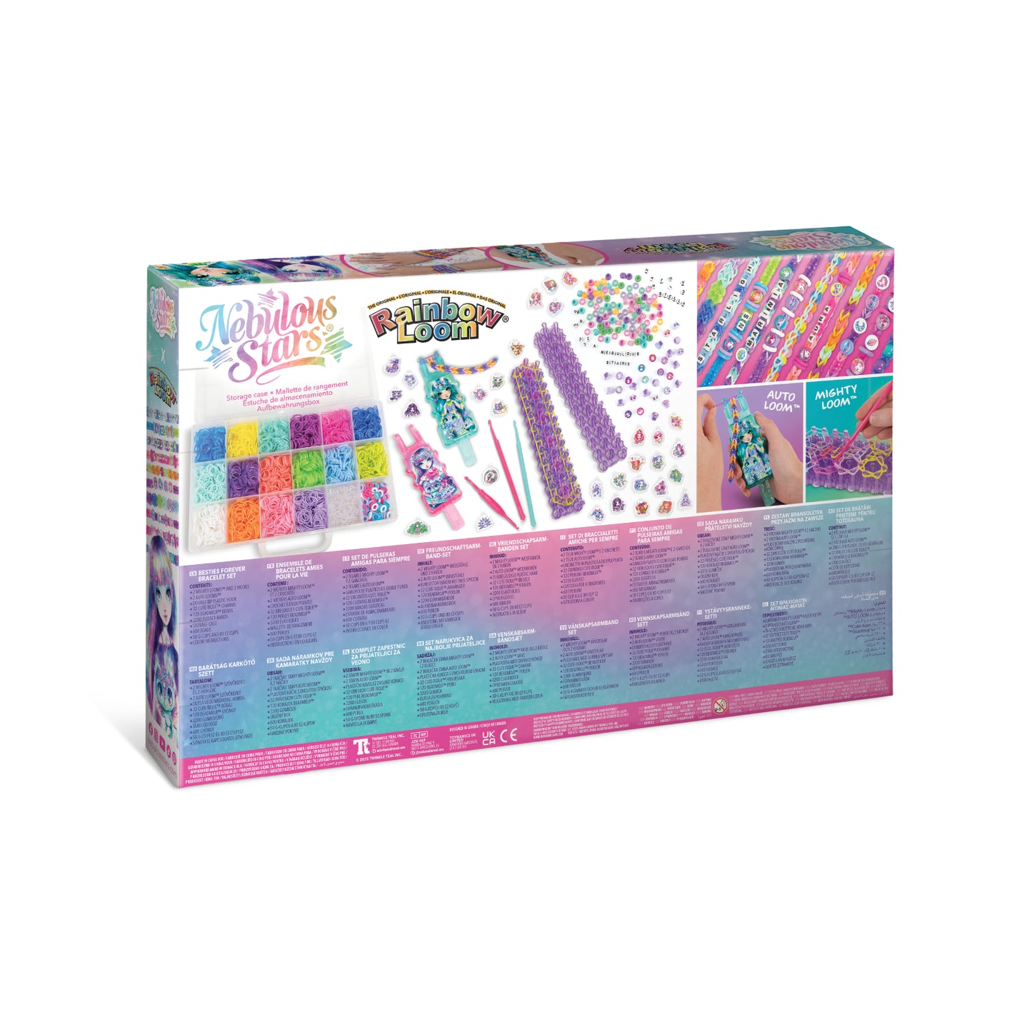 Rainbow Loom - Nebulous Stars Besties Forever Set