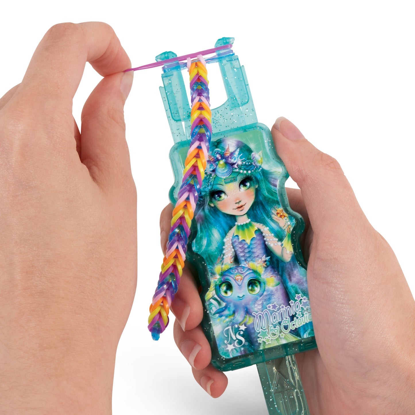 Rainbow Loom - Nebulous Stars Besties Forever Set