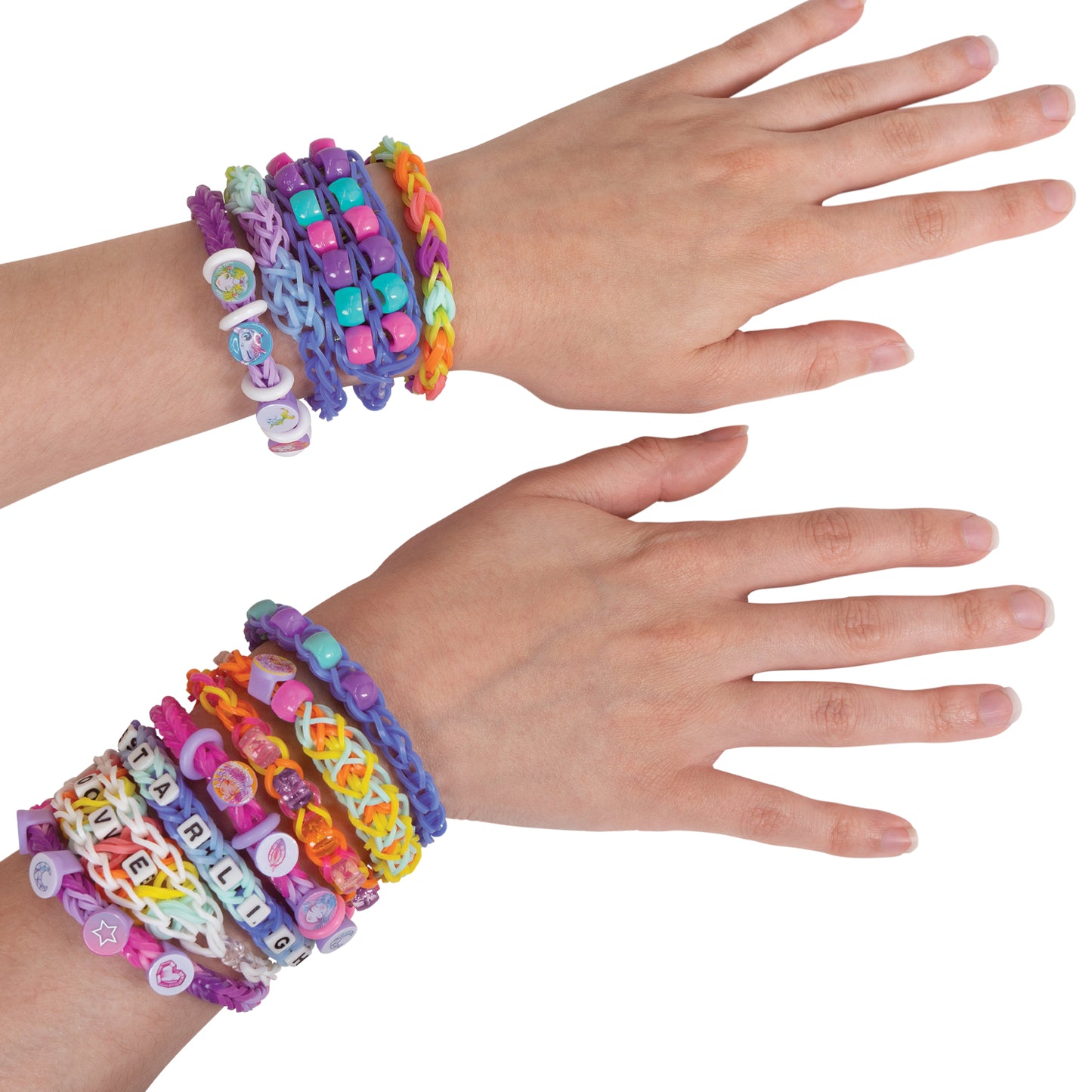 Rainbow Loom - Nebulous Stars Besties Forever Set