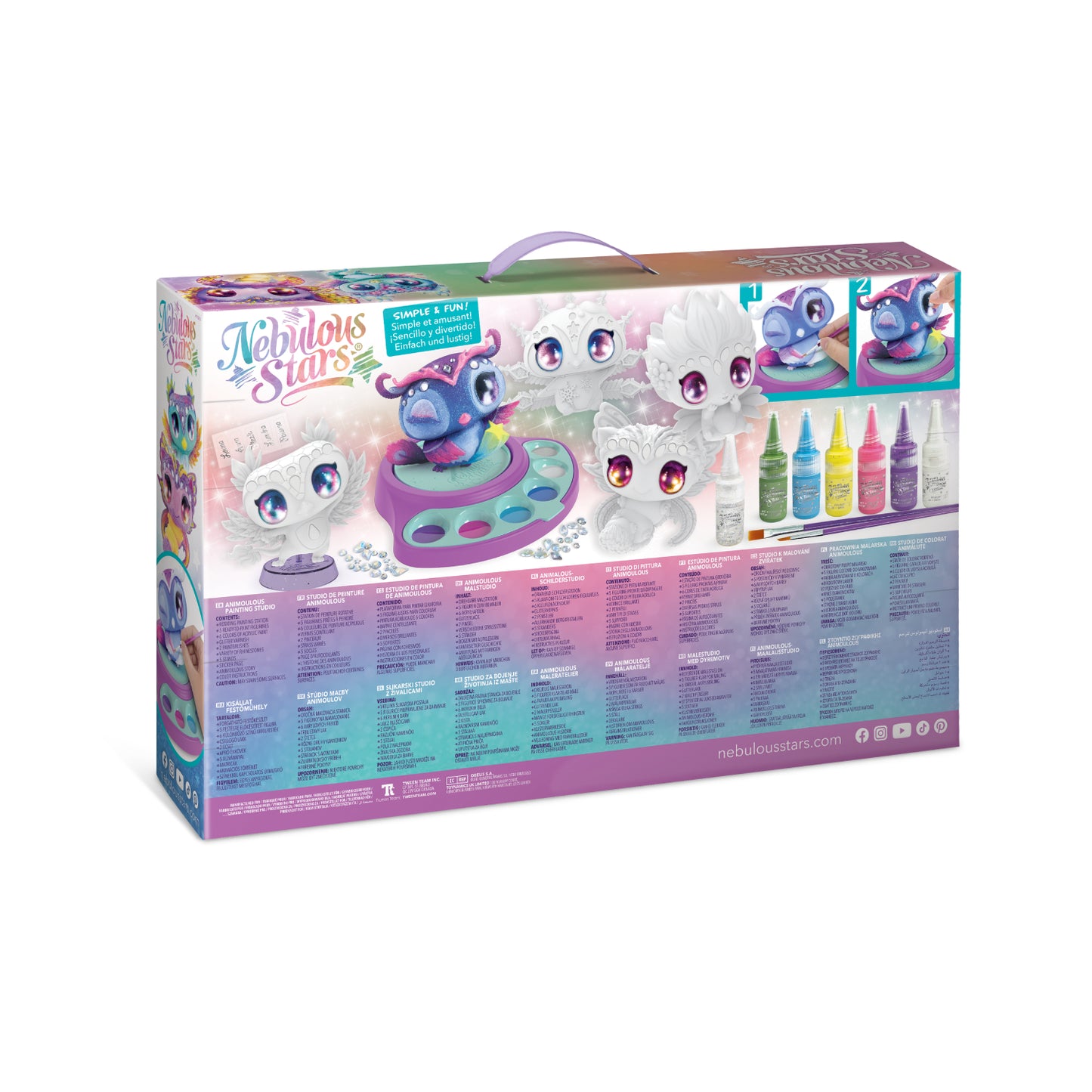 Nebulous Stars - Animoulous Painting Studio