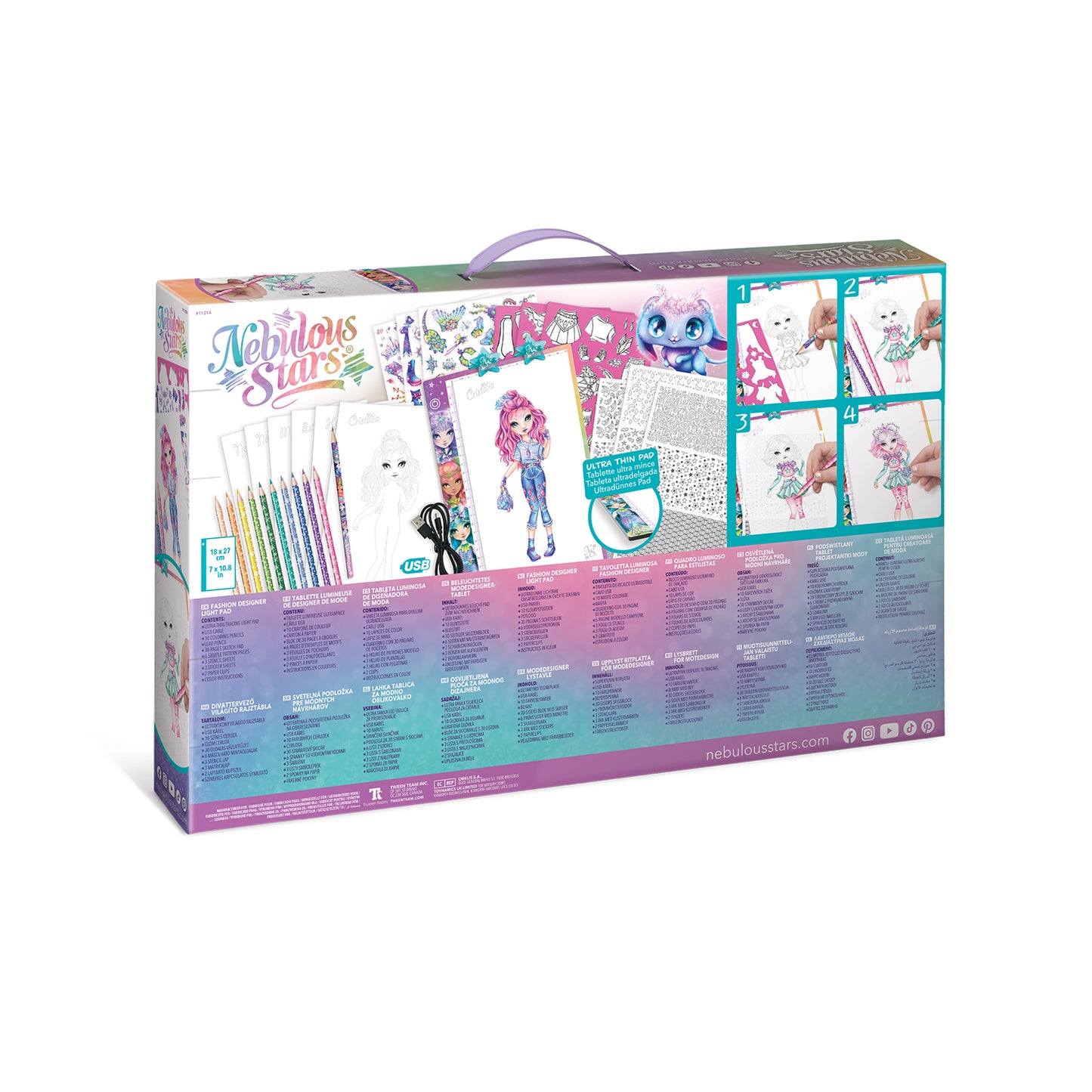 Nebulous Stars - Fashion Designer Light Pad