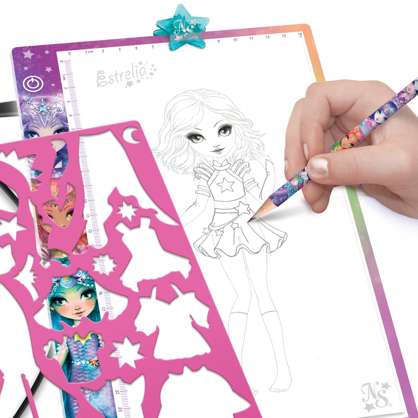 Nebulous Stars - Fashion Designer Light Pad