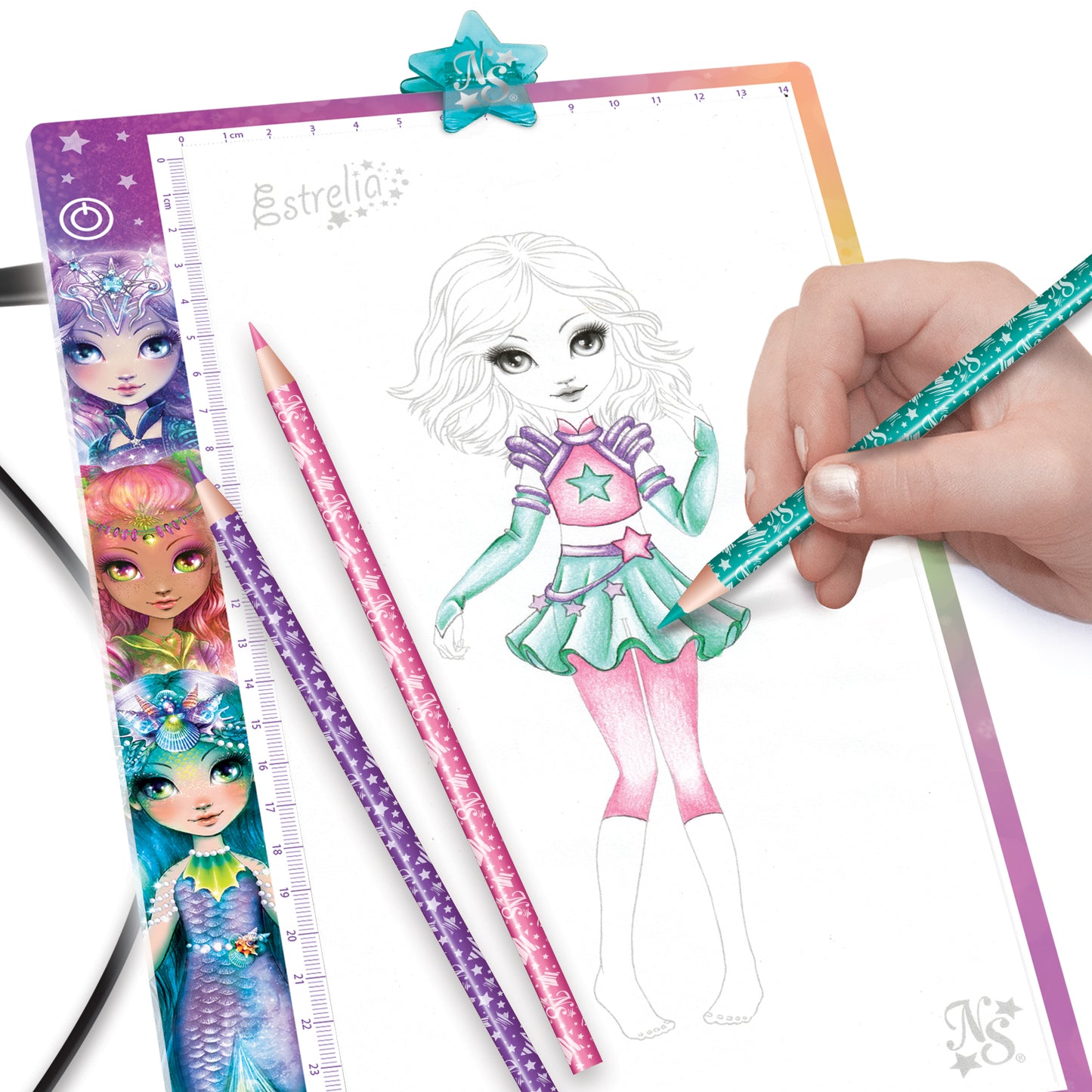 Nebulous Stars - Fashion Designer Light Pad