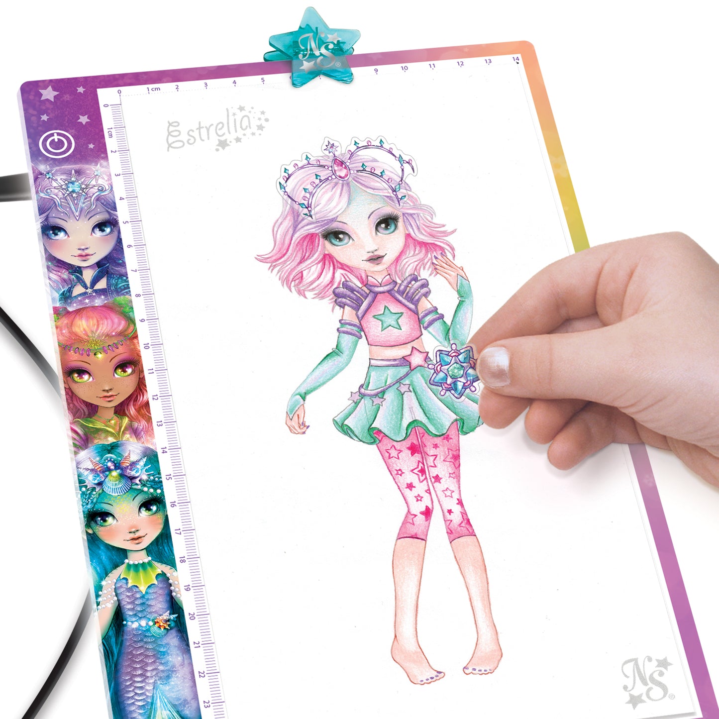 Nebulous Stars - Fashion Designer Light Pad