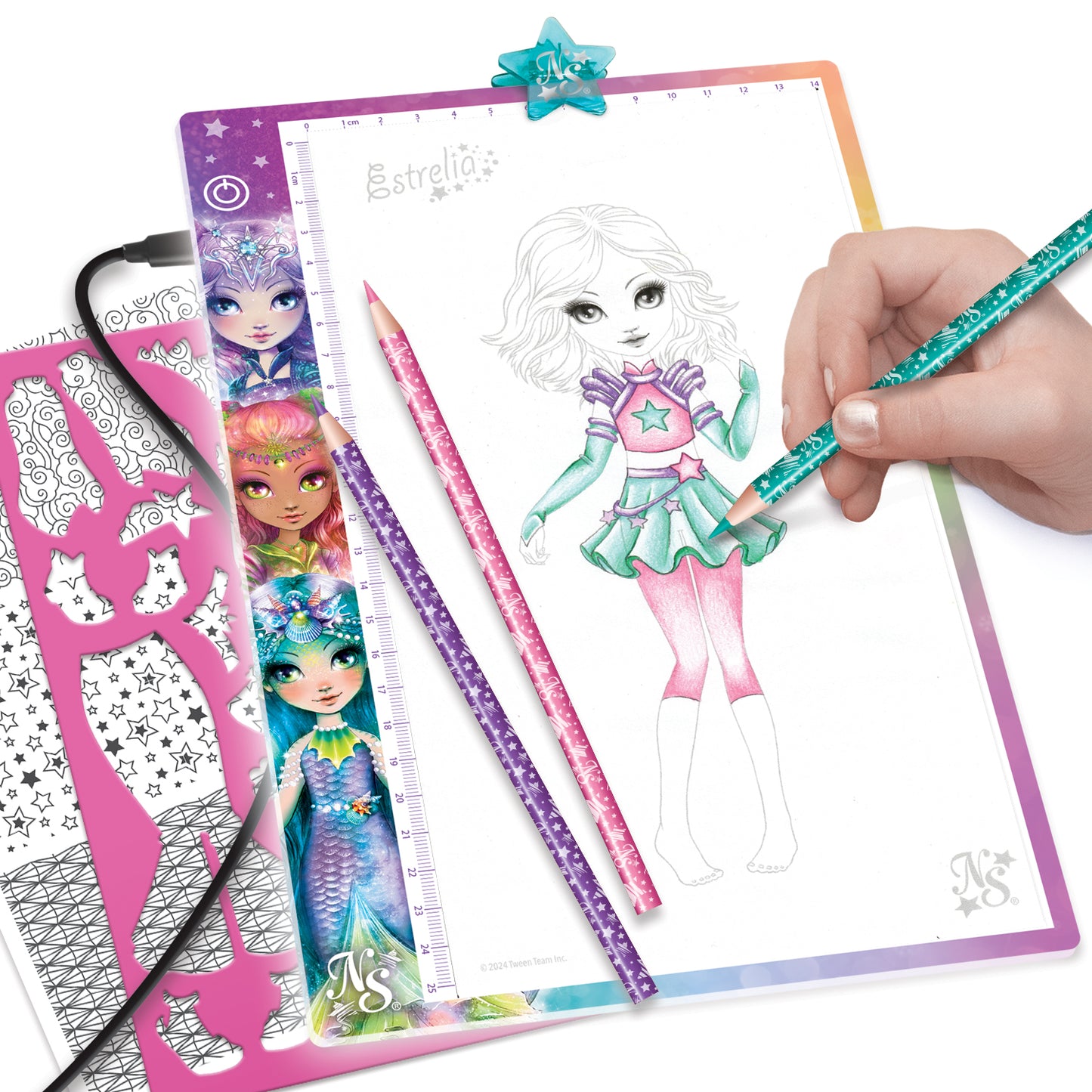 Nebulous Stars - Fashion Designer Light Pad