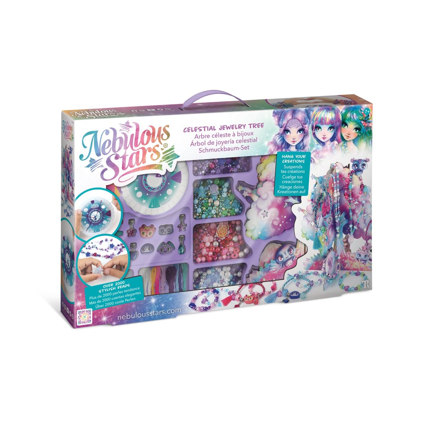 Nebulous Stars - Celestial Jewelry Tree