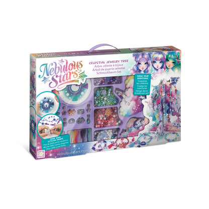 Nebulous Stars - Celestial Jewelry Tree