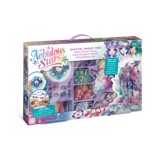 Nebulous Stars - Celestial Jewelry Tree