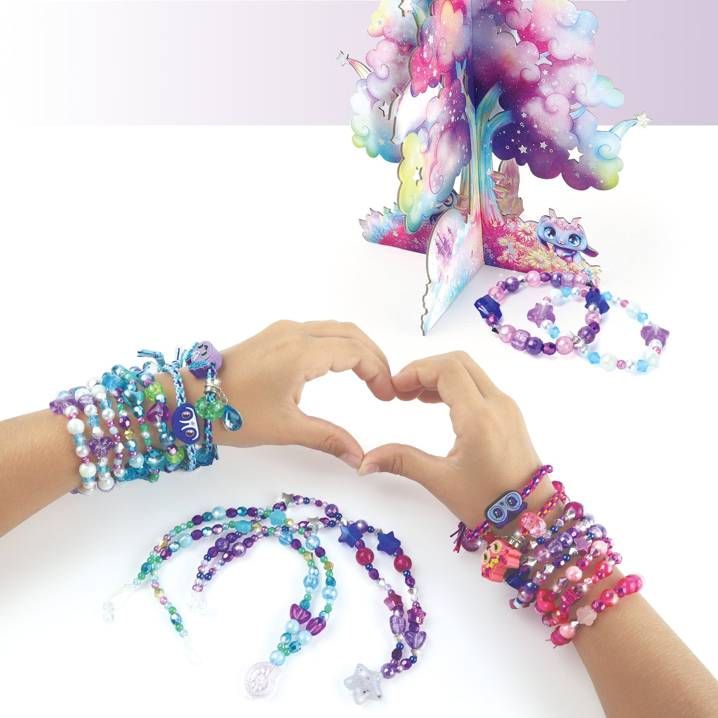 Nebulous Stars - Celestial Jewelry Tree