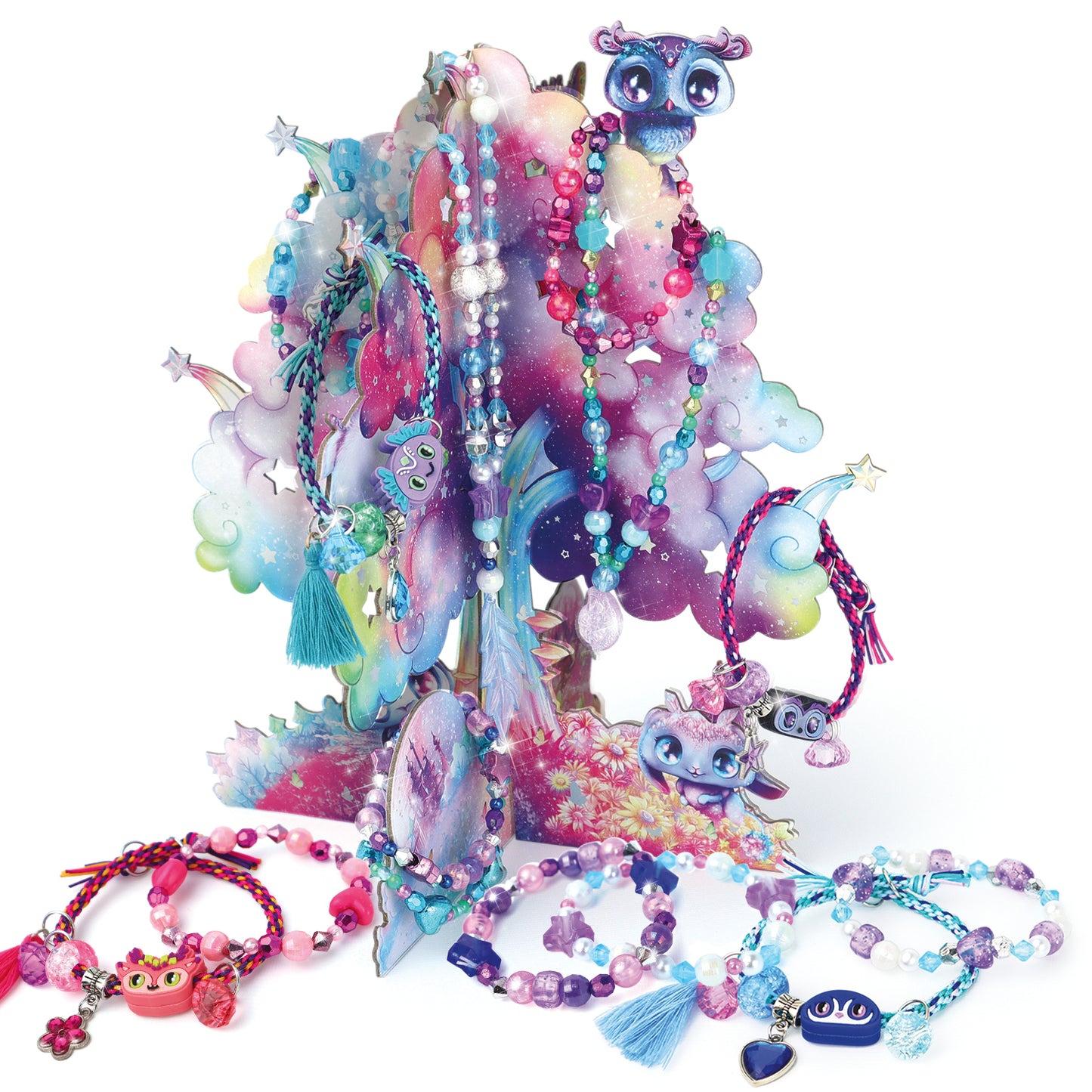 Nebulous Stars - Celestial Jewelry Tree