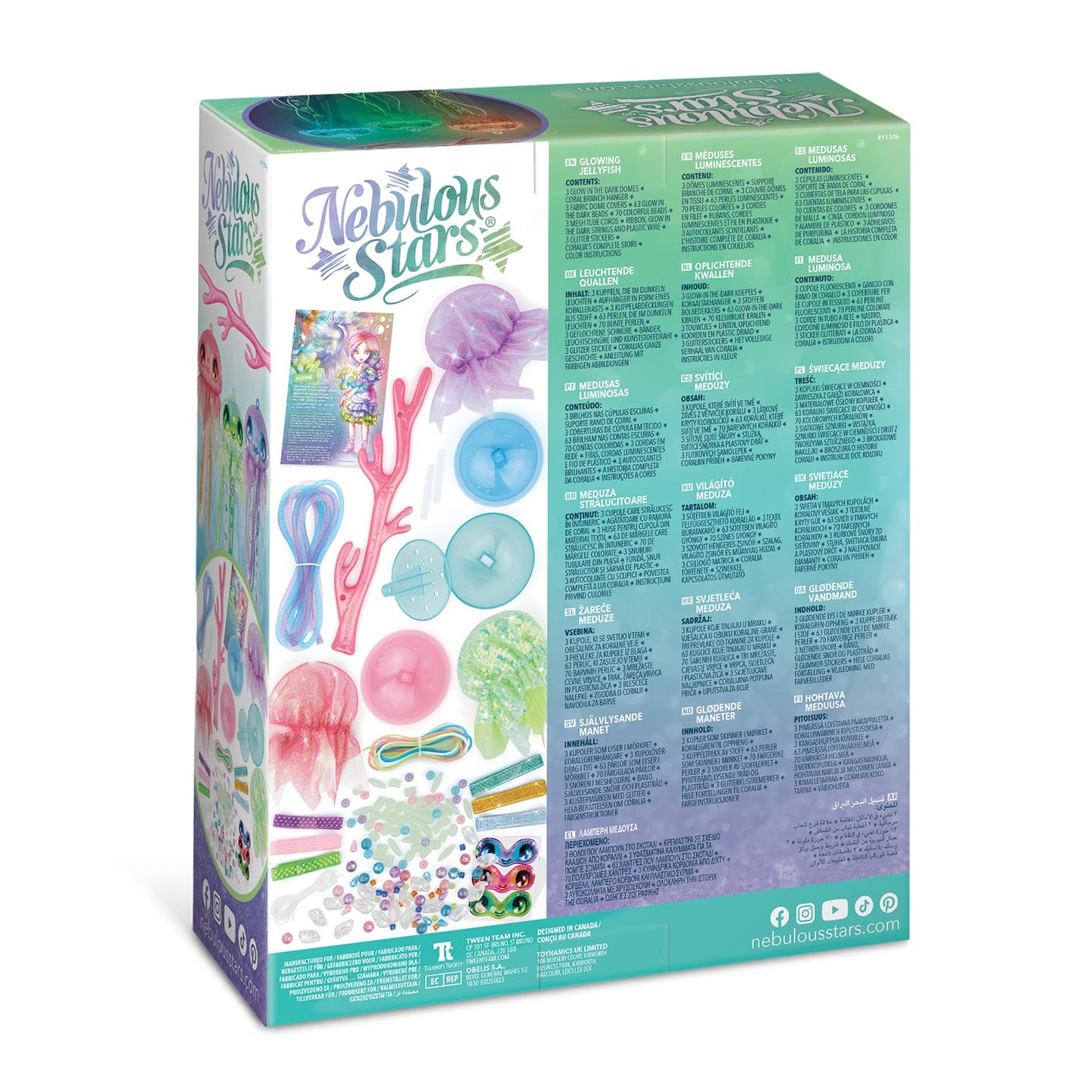 Glowing Jellyfish Craft Kit