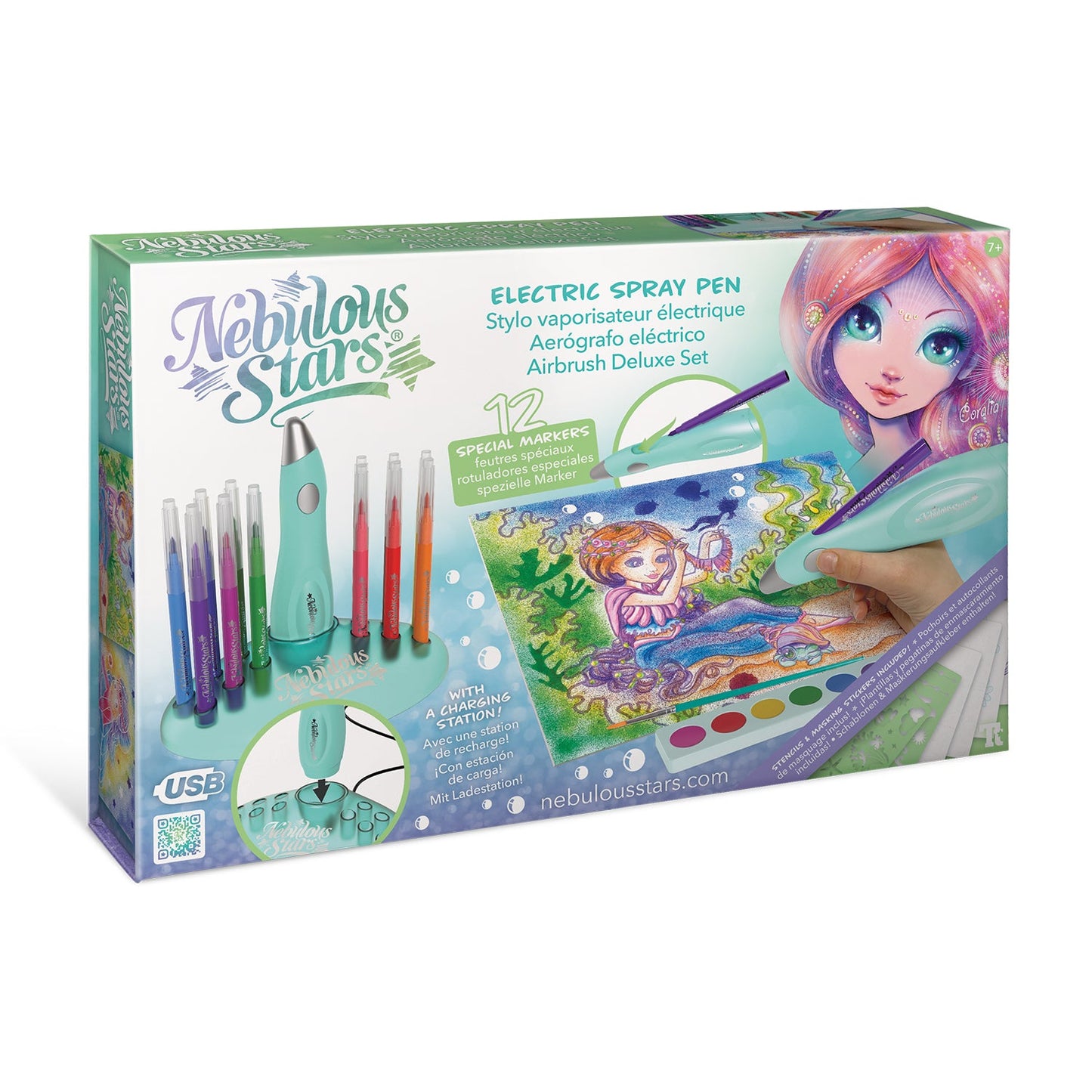 Electric Spray Pen - (XL Window Box)