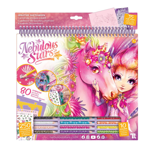 Large Creative Sketchbook - Forest - Lilyaz & Viviaz