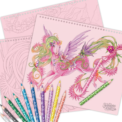 Large Creative Sketchbook - Forest - Lilyaz & Viviaz