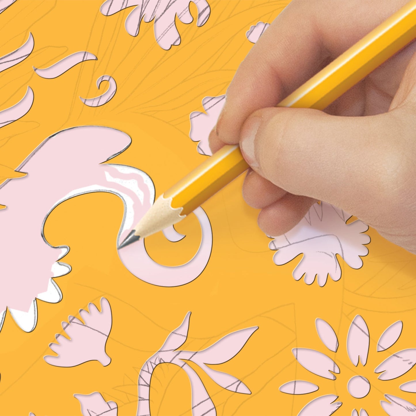 Large Creative Sketchbook - Forest - Lilyaz & Viviaz