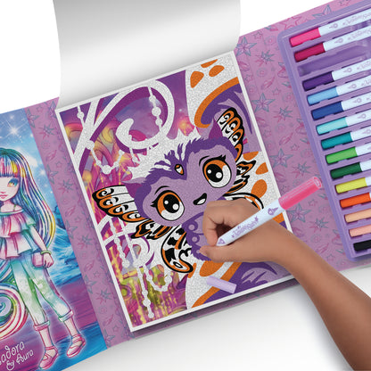 Nebulous Stars - Color by Number Book Set - Mystery