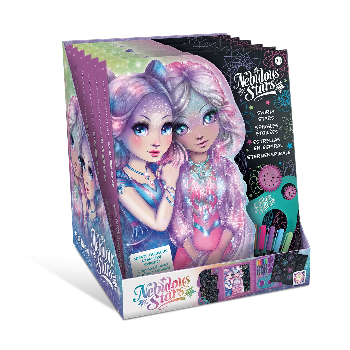 Nebulous Stars - Swirly Star Book Set