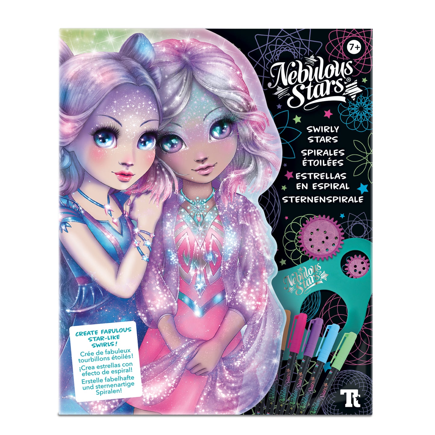 Nebulous Stars - Swirly Star Book Set