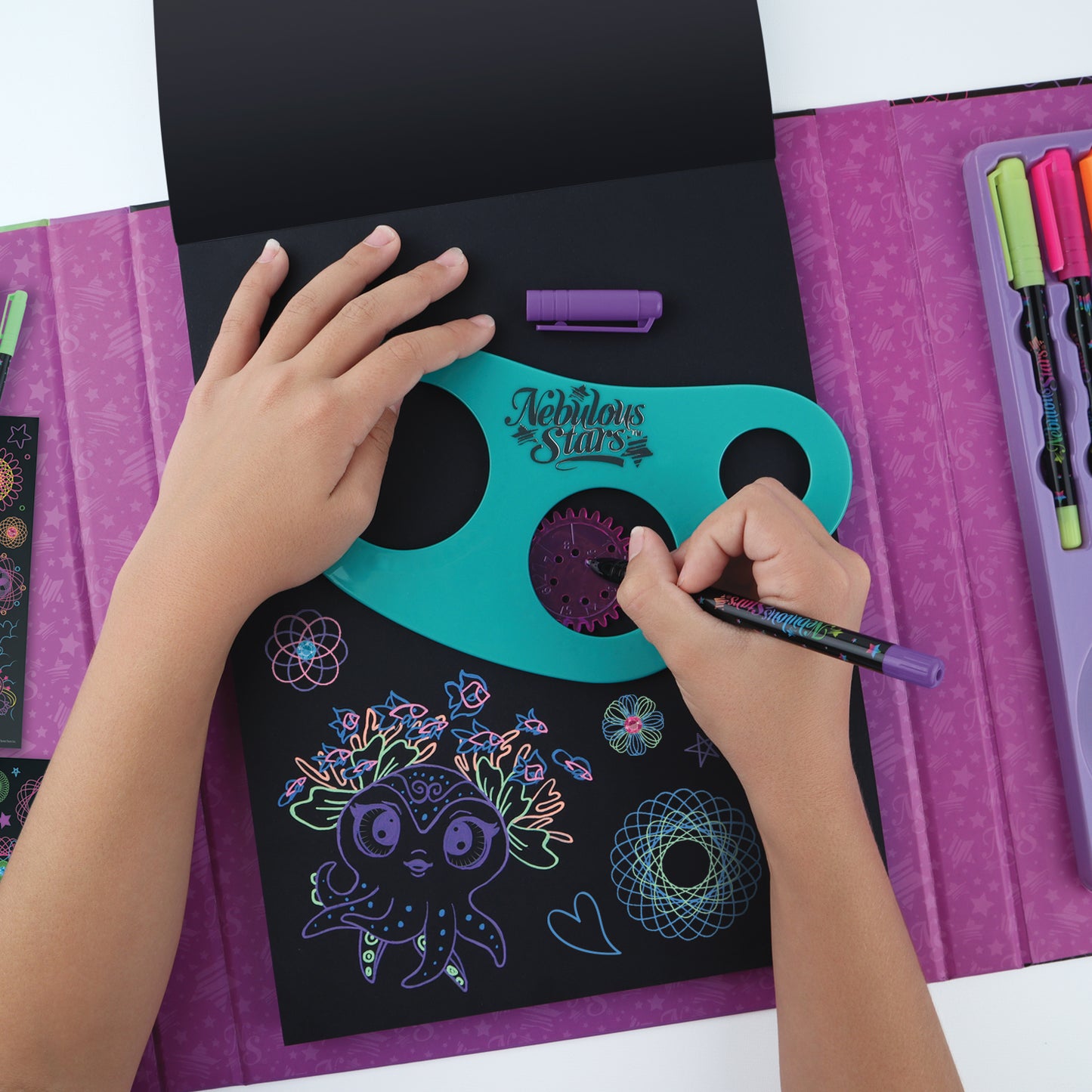 Nebulous Stars - Swirly Star Book Set