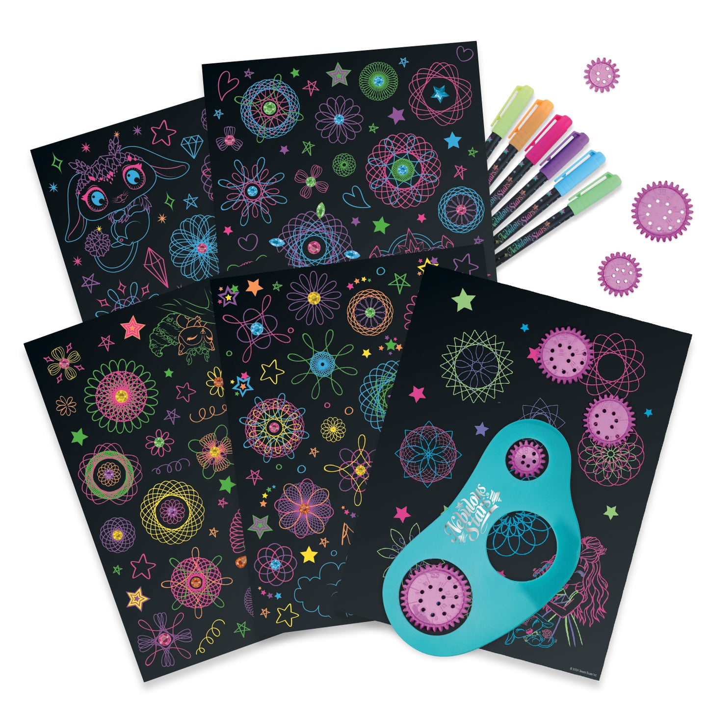 Nebulous Stars - Swirly Star Book Set