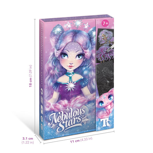 Watercolor-to-Go 16pg Book (Pitch Black)