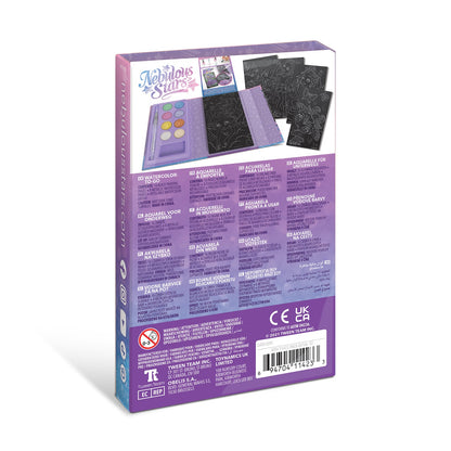 Watercolor-to-Go 16pg Book (Pitch Black)