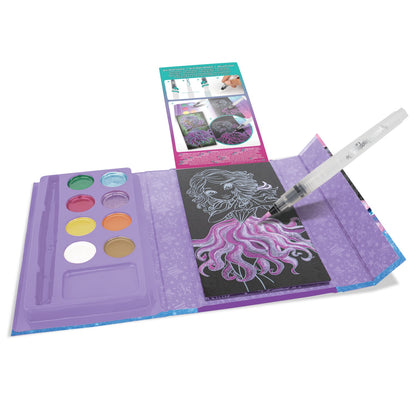 Watercolor-to-Go 16pg Book (Pitch Black)