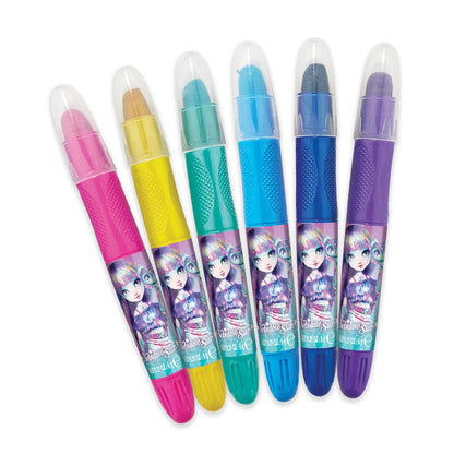 Nebulous Stars - Glitter Hair Chalk Pens