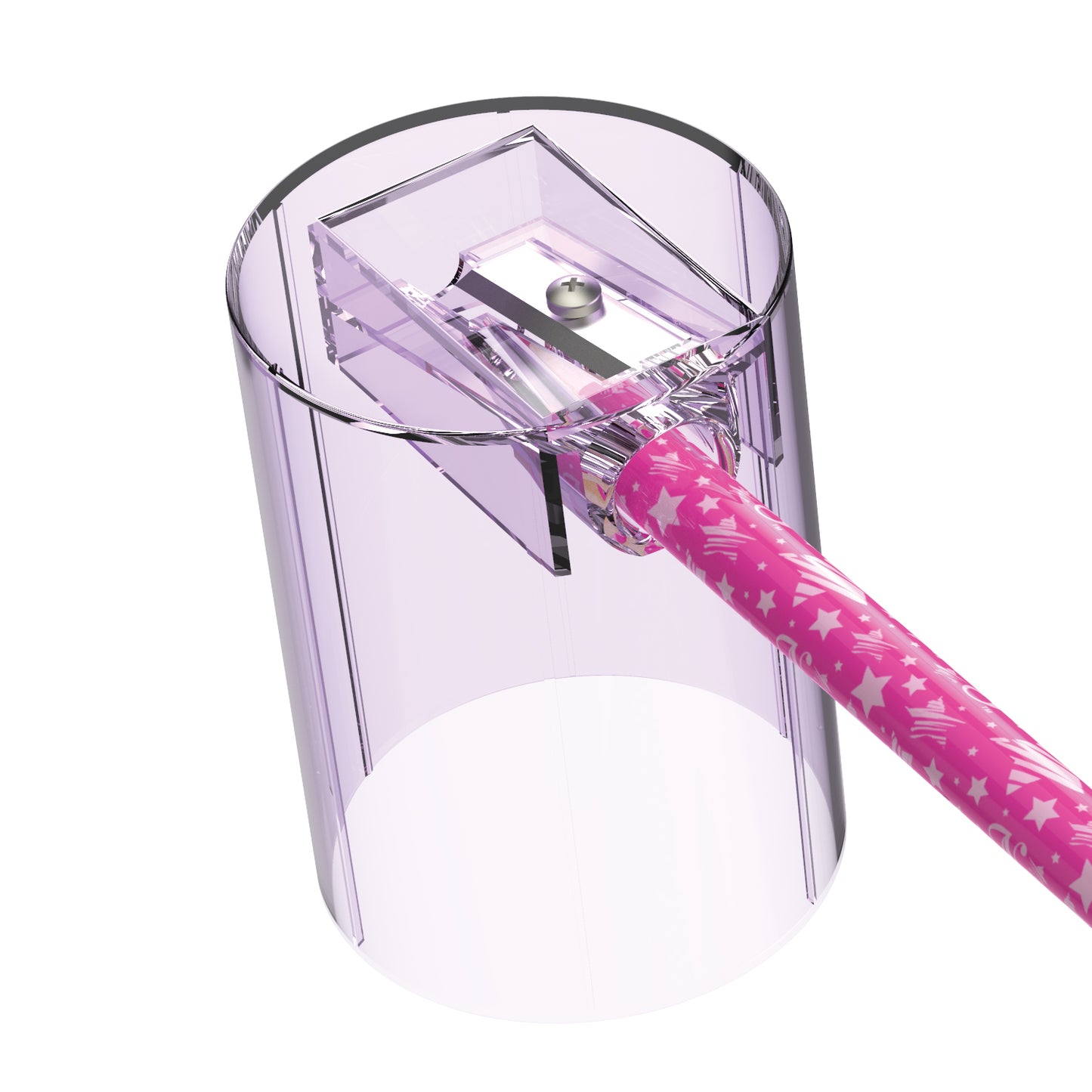 Nebulous Stars - Sketch & Color Pencil Tube