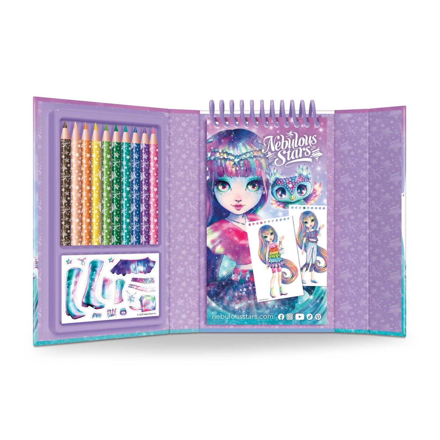 Nebulous Stars - Designer-to-Go - Isadora