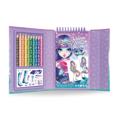 Nebulous Stars - Designer-to-Go - Isadora