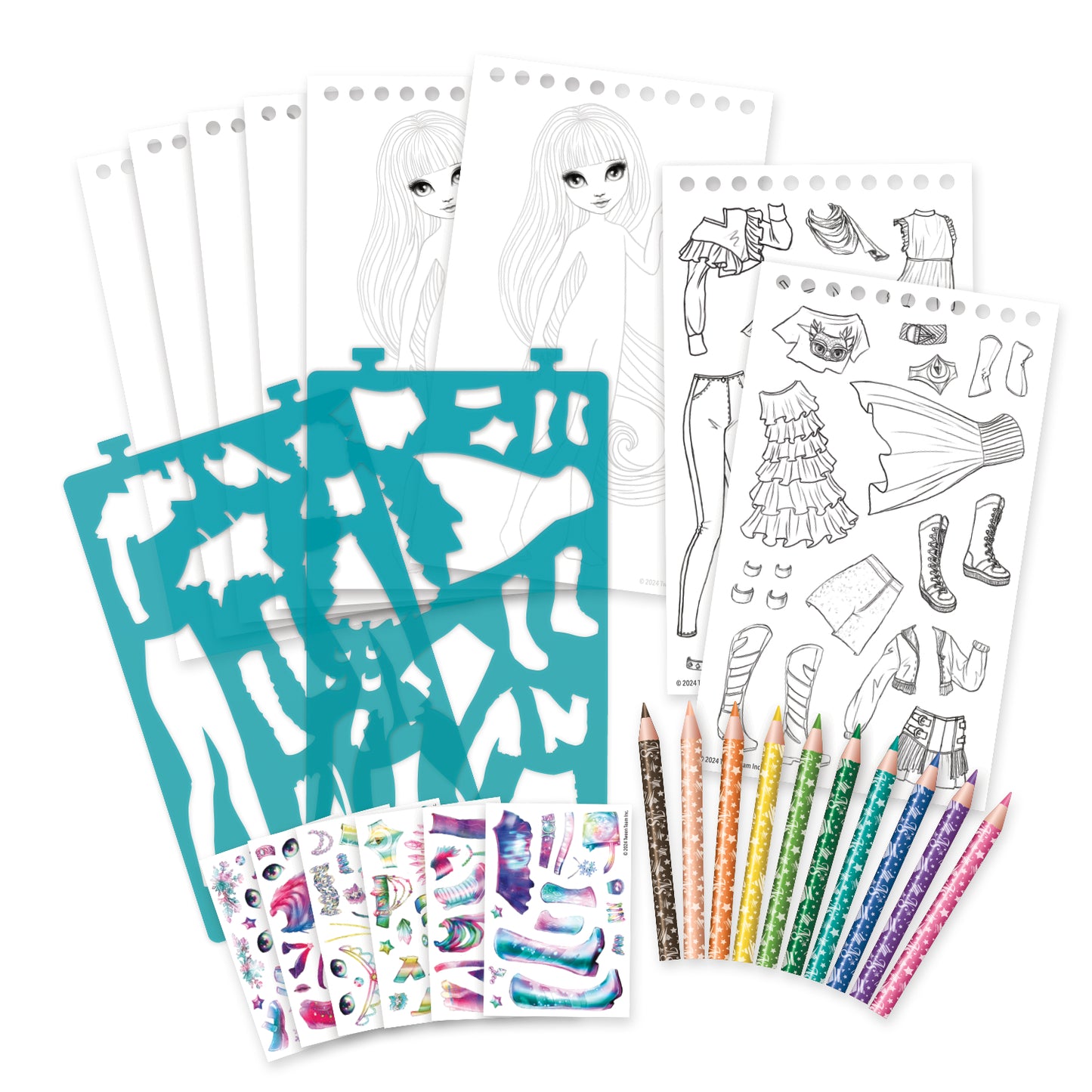 Nebulous Stars - Designer-to-Go - Isadora